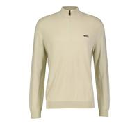 BOSS Herren Pullover KN_MOMENTUM-X aus Baumwolle, beige, Gr. M
