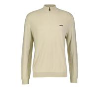 BOSS Herren Pullover KN_MOMENTUM-X aus Baumwolle, beige, Gr. XXL