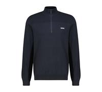 BOSS Herren Pullover KN_MOMENTUM-X aus Baumwolle, marine, Gr. XL