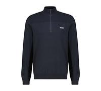 BOSS Herren Pullover KN_MOMENTUM-X aus Baumwolle, marine, Gr. XXXL