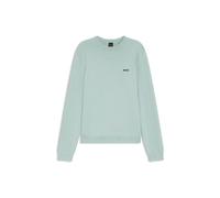 BOSS Herren Pullover KN_MOMENTUM-X CN 10273795 01 Slim Fit aus Wollmix, aqua, Gr. L