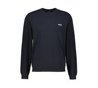 BOSS Herren Pullover KN_MOMENTUM-X CN 10273795 01 Slim Fit aus Wollmix, marine, Gr. XXL