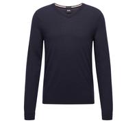 Boss Melba-p Pullover Mit V-ausschnitt L Dark Blue