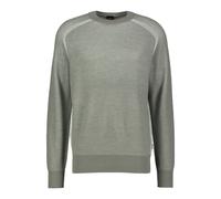BOSS Herren Pullover mit Wolle AKAJER, anthrazit, Gr. XXL