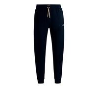 BOSS Herren Pyjamahose Schlafanzughose Schlafhose Nightwear Unique Pants Cuff CW, Farbe:Dunkelblau, Artikel:-403 Dark Blue, Größe:L