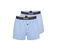 Hugo Boss Shorts 2-Pack Blau - Größe L Blau L