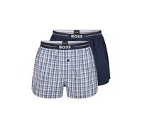 BOSS Herren Boxershorts Modern Dark Blue 405, S
