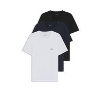 BOSS RN Classic T-Shirt marineblau/weiß/schwarz (3er-Pack) - XXL