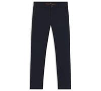 Hugo Boss Chinohose 10242156 Slim Fit Dunkelblau Gr. 34/L32 97% Baumwolle, 3% Elasthan