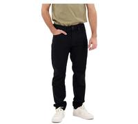 BOSS Herren Re.Maine BC-C Schwarze Maine Regular-Fit Jeans aus bequemem Stretch-Denim Schwarz003 33/32