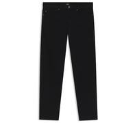 BOSS Herren Re.Maine BC-C Schwarze Maine Regular-Fit Jeans aus bequemem Stretch-Denim Schwarz003 36/32