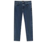 BOSS Maine Regular-Fit Jeans aus bequemem blauem Stretch-Denim - Style RE.MAINE BO, 50559869 Dunkelblau 33/30