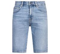 BOSS Herren Re.Maine-Shorts BC Blaue Regular-Fit Shorts aus bequemem Stretch-Denim