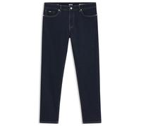 BOSS Herren ReMaine TI Maine Regular-Fit Jeans aus bequemem blauem Stretch-Denim Dunkelblau 34/34