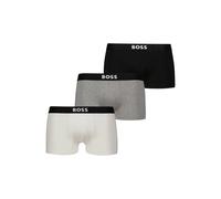 BOSS One Boxershorts schwarz/grau/weiß (3er-Pack) - L