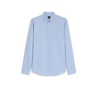 BOSS Hemd Rickert_M Regular Fit aus Oxford-Baumwolle mit Button-Down-Kragen Hellblau S