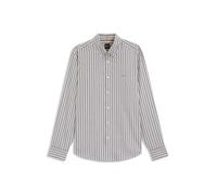 BOSS Ricoplus Hemd Streifen Grau - Größe XL Grau XL