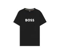 BOSS Herren Rn Beach T-Shirt, Black1,XXL