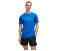 BOSS Herren Rn Beach T Shirt,Medium Blue423,S