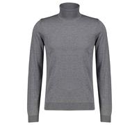 BOSS Herren Rollkragenpullover MUSSO-P aus Wolle, grau, Gr. M