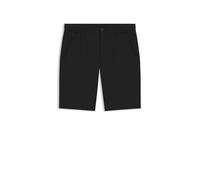 BOSS Green Regular Fit Shorts mit elastischem Bund Modell 'S_SPEEDFLEX' in Black, Größe 46