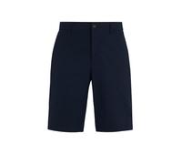 Shorts BOSS GREEN "S_Speedflex", Herren, Gr. 58, N-Gr, blau (dunkelblau402), Web, Obermaterial: 100% Elastomultiester, unifarben, casual, regular fit knielang, Hosen, in klassischer Form (84351137-58)