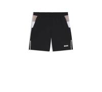 BOSS Herren S T-Match 9 inch Active Tennis-Shorts aus feuchtigkeitsregulierendem Stretch-Gewebe Schwarz001 XL
