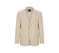 BOSS Herren Sakko H-HUGE-B1-PEAK-262, grau, Gr. 52