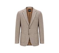BOSS Herren Sakko H-HUTSON, beige, Gr. 56