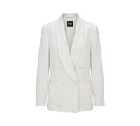 BOSS Herren Sakko H-HUTSON-DB-SC-262, weiss, Gr. 52