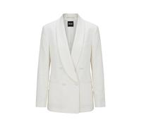 BOSS Herren Sakko H-HUTSON-DB-SC-262, weiss, Gr. 54