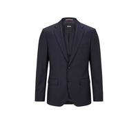 BOSS Regular-Fit Sakko aus Schurwoll-Serge - Style H-Jeckson-B1, 50469172 Dunkelblau 48