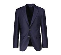 BOSS Herren Sakko mit Schurwolle L-HARVERS Slim Fit, blau, Gr. 58