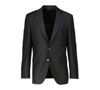 BOSS Herren Sakko mit Schurwolle L-HARVERS Slim Fit, schwarz, Gr. 26