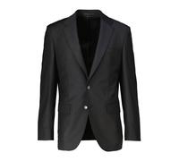 BOSS Herren Sakko mit Schurwolle L-HARVERS Slim Fit, schwarz, Gr. 52