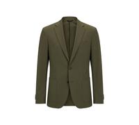 BOSS Herren Sakko P-HANRY Slim Fit, oliv, Gr. 48