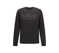 BOSS Herren Salbo Iconic Pullover