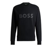BOSS Herren Salbo Sweatshirt, Black1, M EU