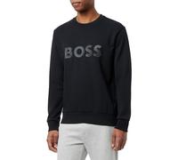 BOSS Herren Salbo Sweatshirt, Black1, S EU