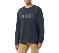 BOSS Herren Salbo Sweatshirt, Dark Blue402, M EU