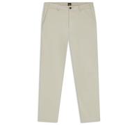 BOSS Herren Sanderson-L-2 Regular-Fit Hose aus Baumwoll-Mix mit Twill-Struktur Hellbeige 32/32