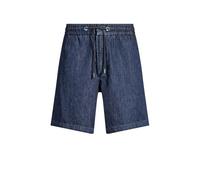 BOSS Relaxed-Fit Shorts aus dunkelblauem Denim - Style Sandrew-Shorts-BO, 50537789 Dunkelblau 34