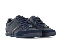BOSS Herren Saturn_Lowp_mx A Sneakers Dark Blue401 45