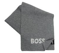 Hugo Boss Schal Elios – gestrickt – Grau