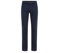 BOSS Orange Slim Fit Chino mit Stretch-Anteil in Marineblau, Größe 31/32