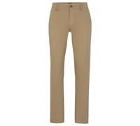 BOSS Herren Schino-Slim D Hose, Hellbraun, 38W / 30L EU