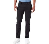BOSS Slim-Fit Hose aus elastischem Baumwoll-Satin - Style Schino-Slim D, 50470813 Schwarz 31/32