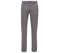 BOSS Herren Schino-Slim D Slim-Fit Casual-Chino aus angerauter Stretch-Baumwolle,Dunkelgrau,31W / 32L