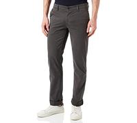 BOSS Herren Schino-Slim D Slim-Fit Casual-Chino aus angerauter Stretch-Baumwolle,Dunkelgrau,34W / 32L