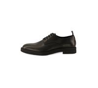 BOSS Leder-Derbys mit Gummisohle - Style Calev_Derb_ltfb, 50548036 Schwarz 44